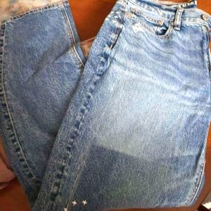 Women America eagle outfitters jeans size 2 like new
